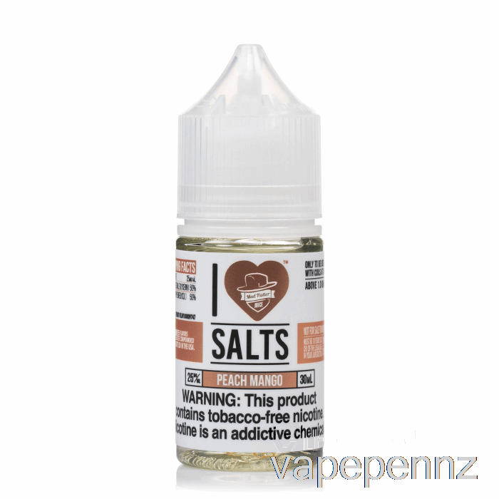 Peach Mango - I Love Salts - 30mL 50mg VAPE NZ